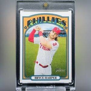 Bryce Harper - 2021 Topps Heritage #13